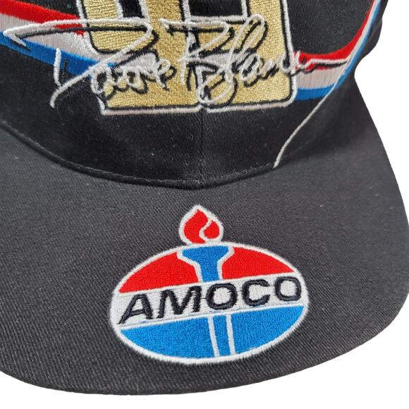 Vintage Nascar Amoco 93 Dave Blaney adjustable baseball cap - Picture 2 of 8
